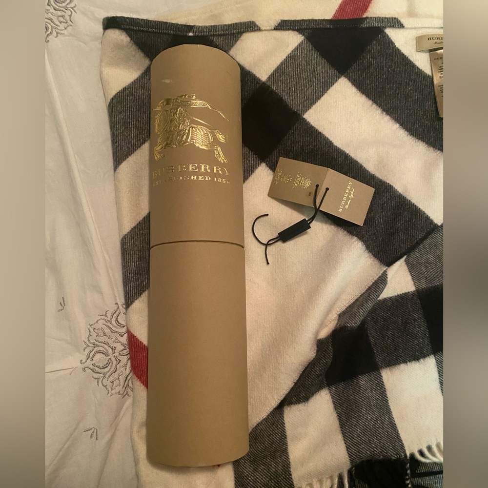 Burberry Cashmere Scarf